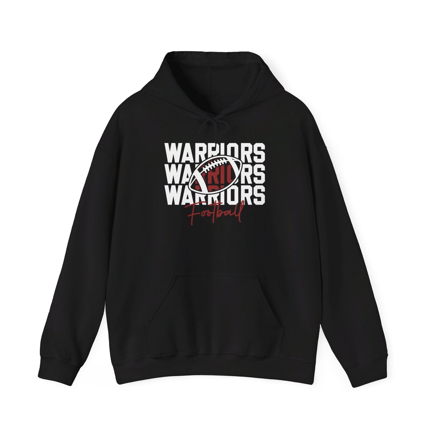 Warrior Football Adult Hoodie Sweatshirt
