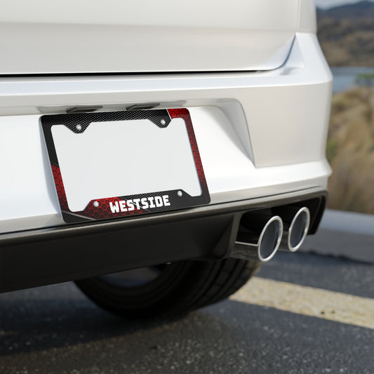 Westside Metal License Plate Frame - WHS