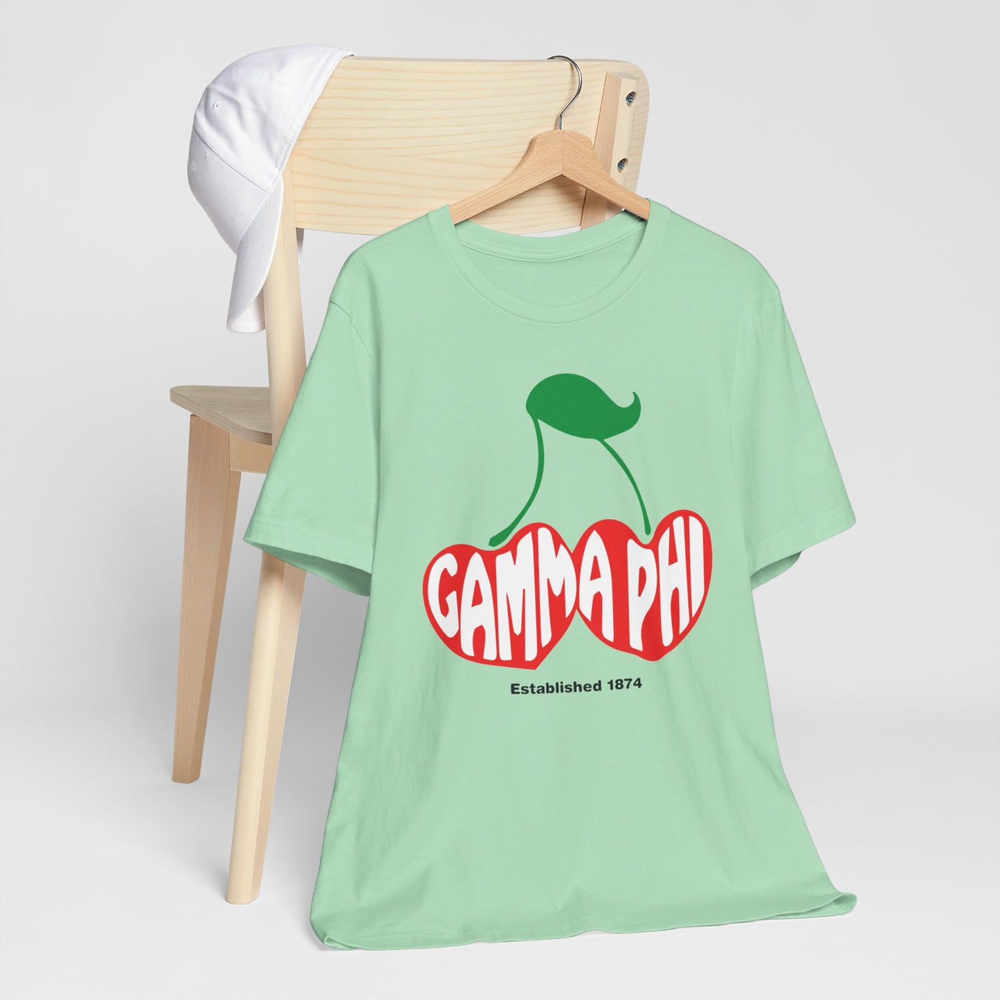 Gamma Phi Cherry Short Sleeve Tee