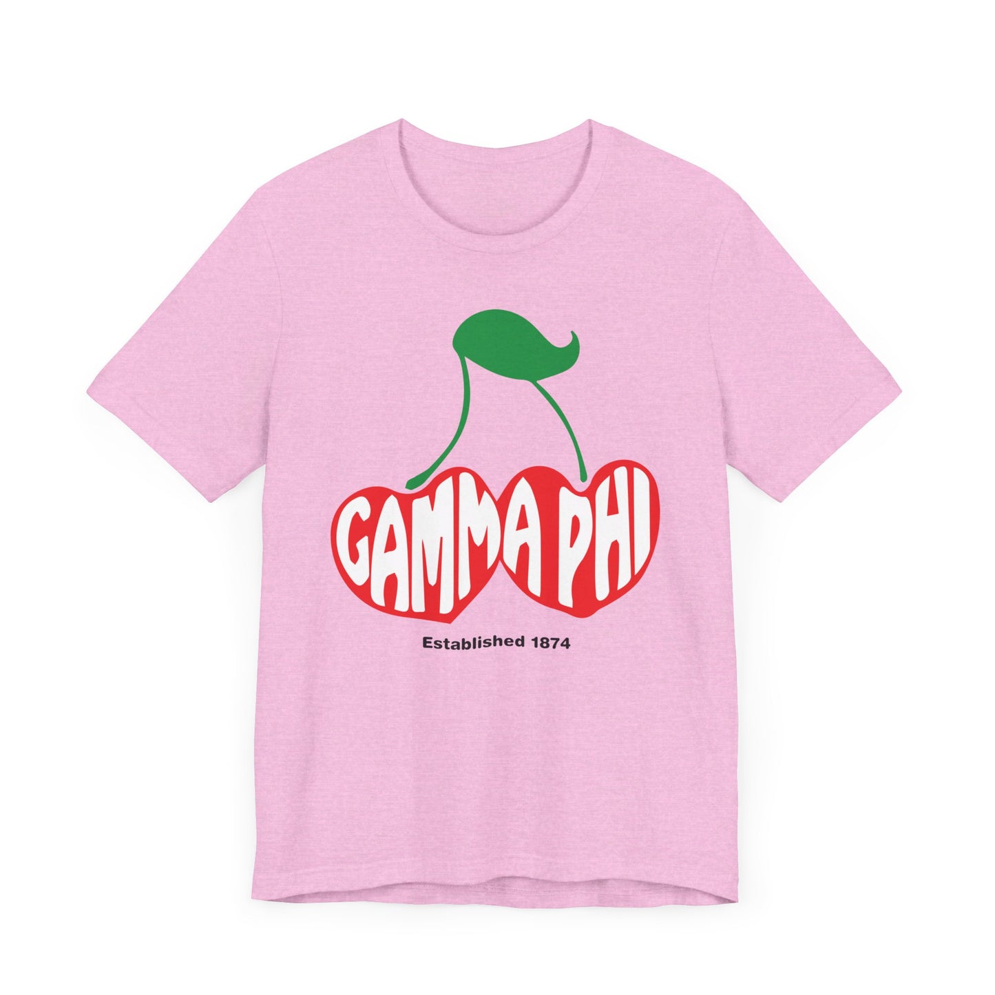 Gamma Phi Cherry Short Sleeve Tee