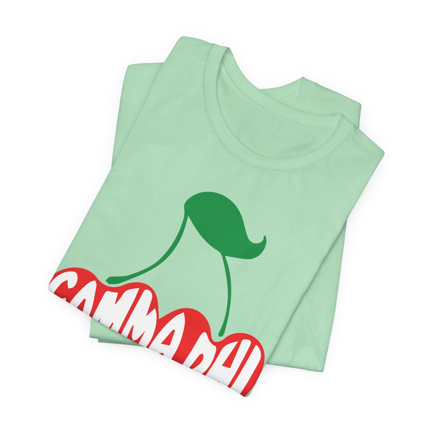 Gamma Phi Cherry Short Sleeve Tee
