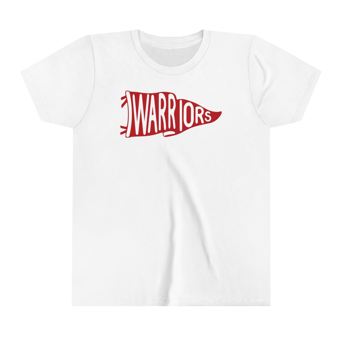 Youth Warriors Pendant Short Sleeve Tee - WHS