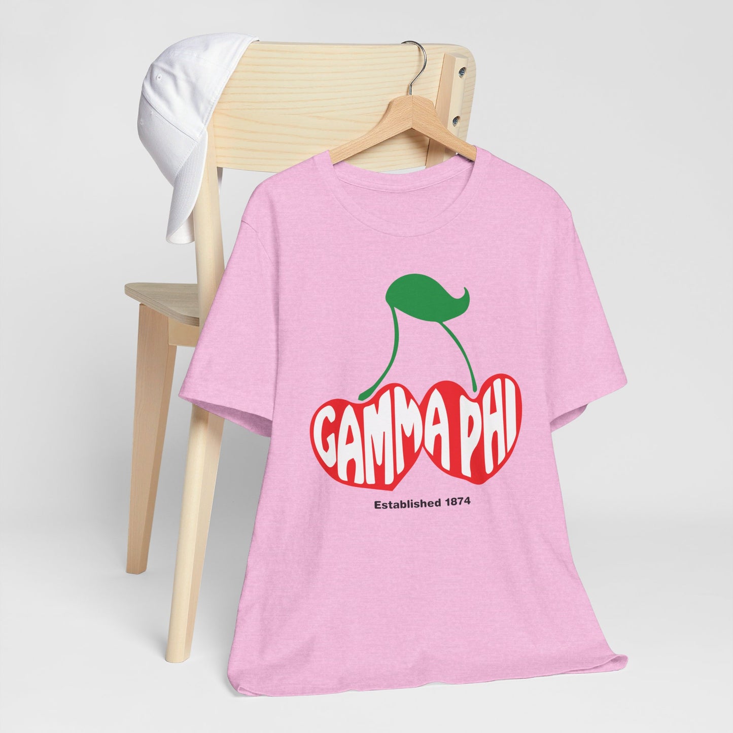 Gamma Phi Cherry Short Sleeve Tee