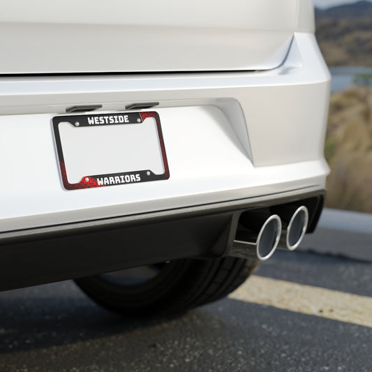 Westside Warriors License Plate Aluminum Frame - WHS