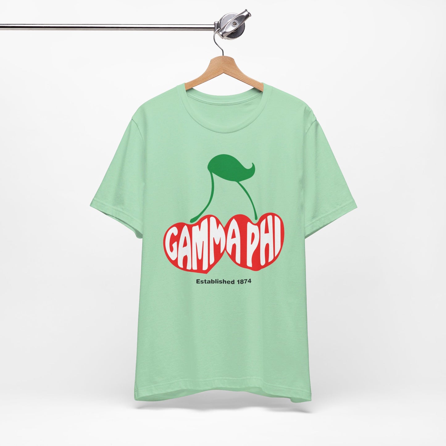 Gamma Phi Cherry Short Sleeve Tee