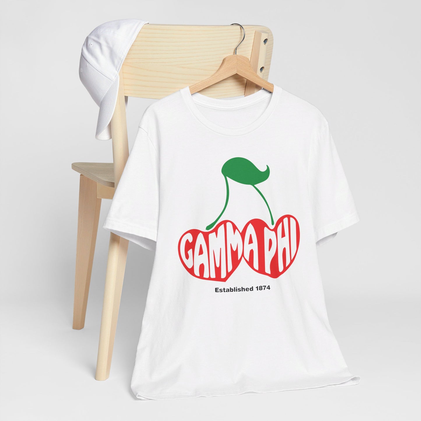 Gamma Phi Cherry Short Sleeve Tee