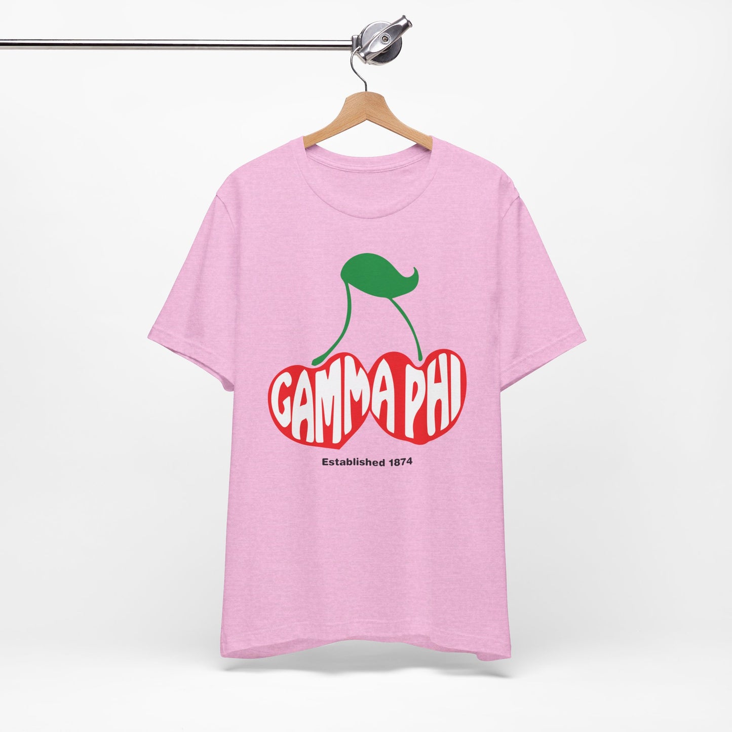 Gamma Phi Cherry Short Sleeve Tee