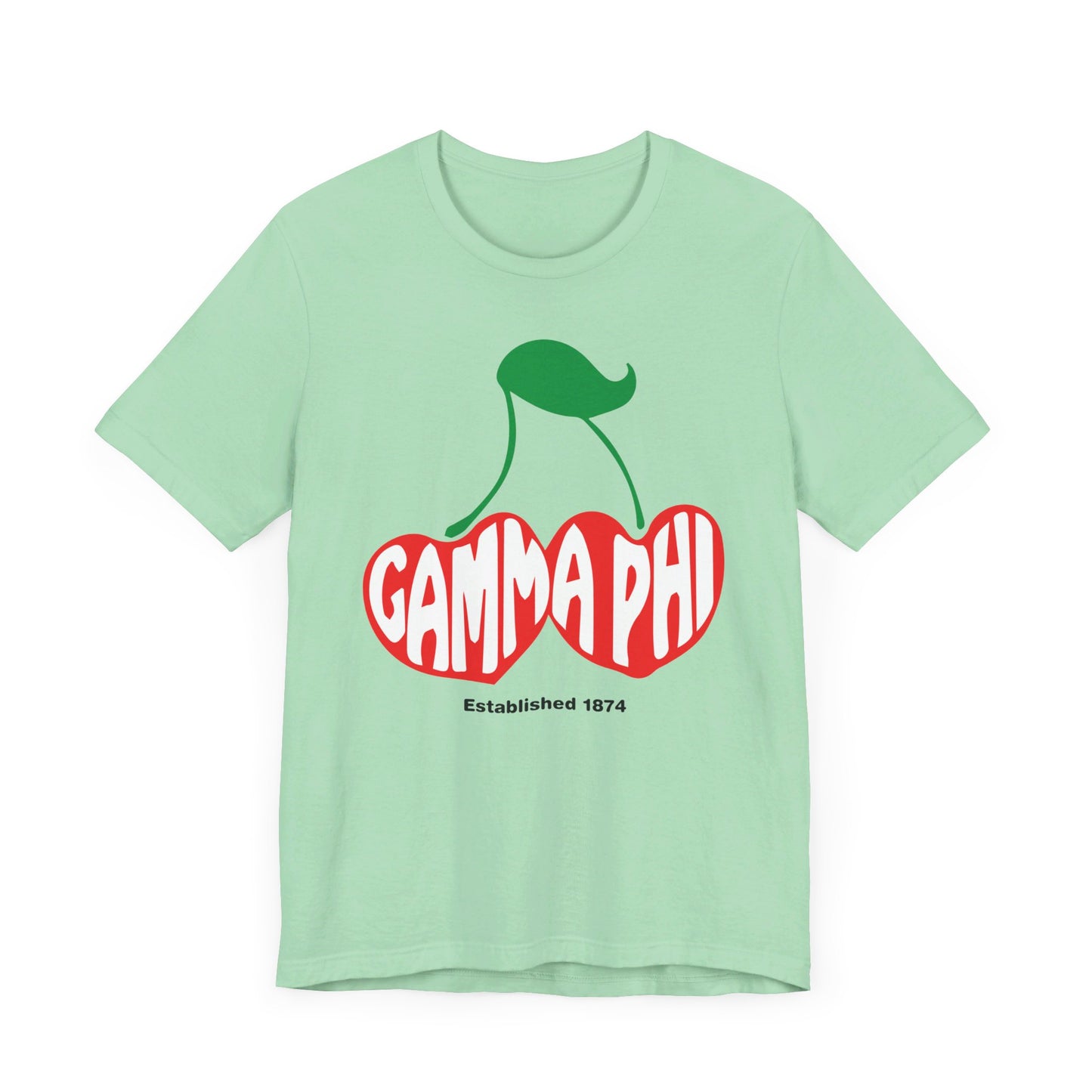 Gamma Phi Cherry Short Sleeve Tee
