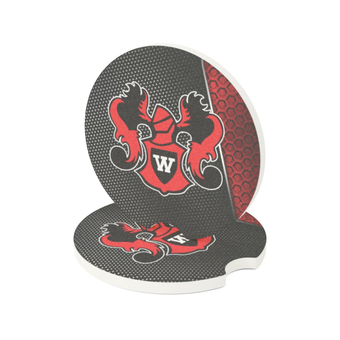 Westside Shield Soapstone Car Coaster - WHS