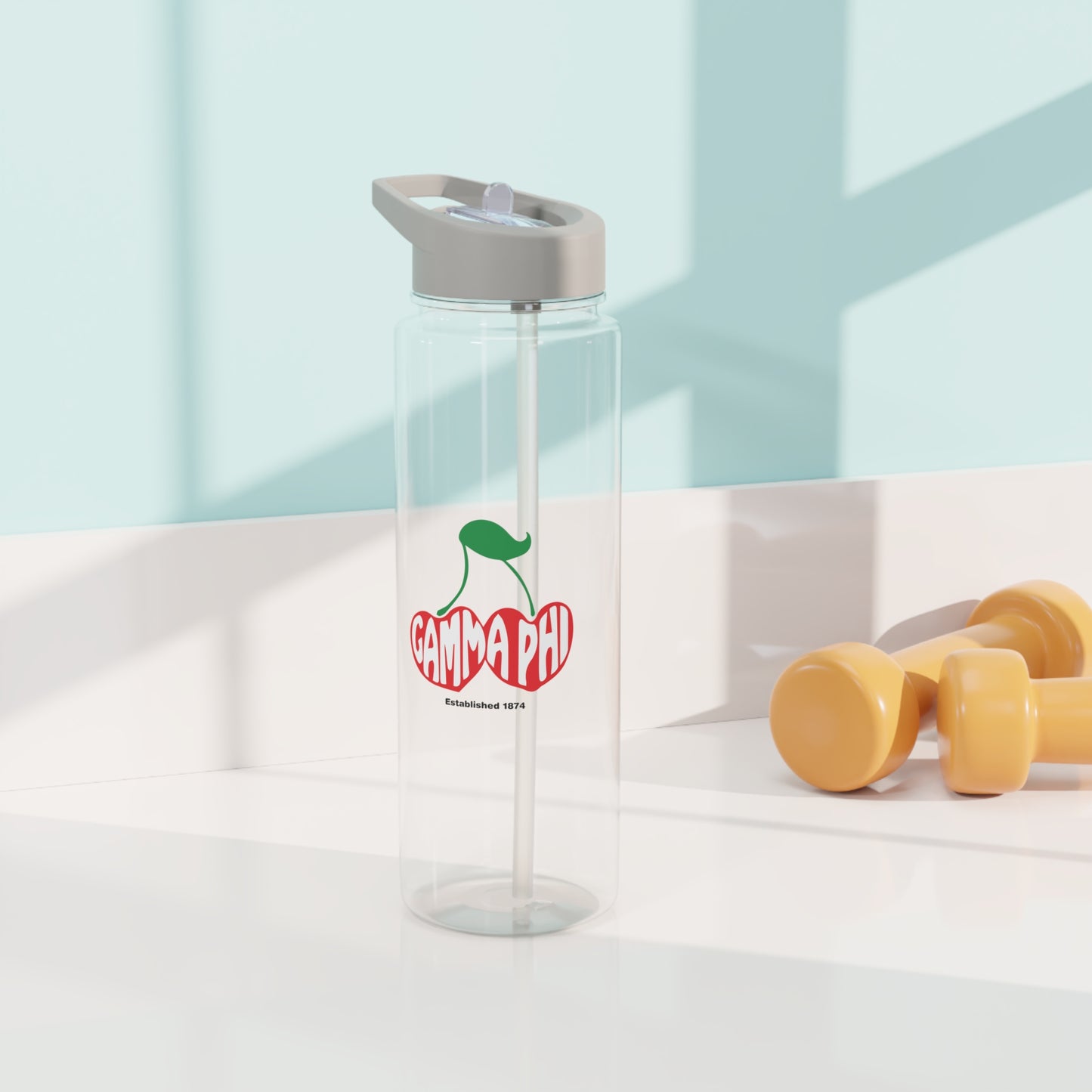 GPHI Cherries Water Bottle