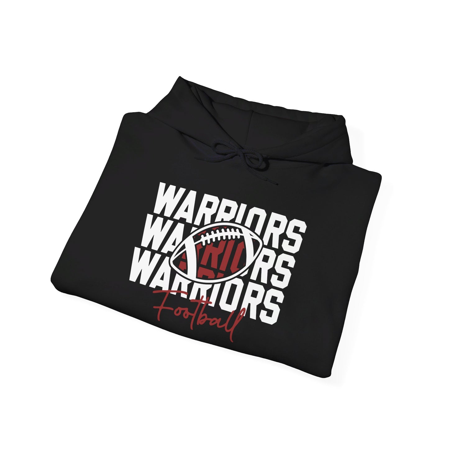 Warrior Football Adult Hoodie Sweatshirt