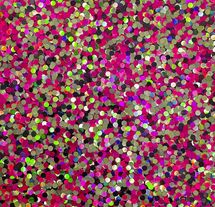 Pink confetti
