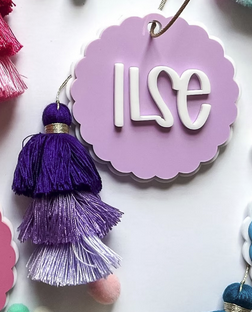 Various Bogg Bag Tags - PLHS