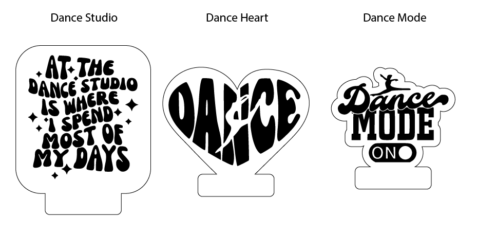 Dance LED Night Light - PLHS