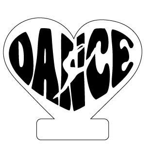 Dance LED Night Light - PLHS