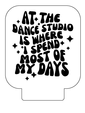 Dance LED Night Light - ADC