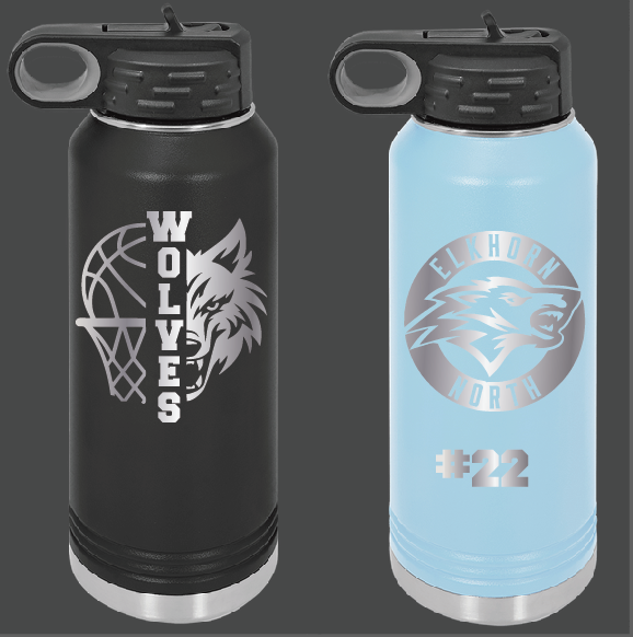 32oz Stainless Steel Water Bottles - ENB