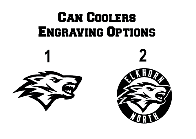 Standard Size Metal Can Coolers - ENB