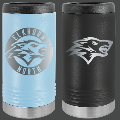 Skinny Size Metal Can Coolers - ENB