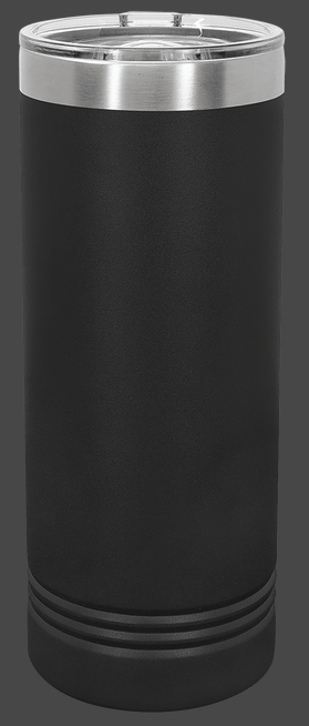 22oz. Skinny Engraved Stainless Steel Water Bottles - WHS
