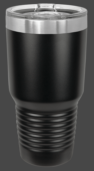 30oz. Black Ringneck Tumbler with Slide Lid - WHS