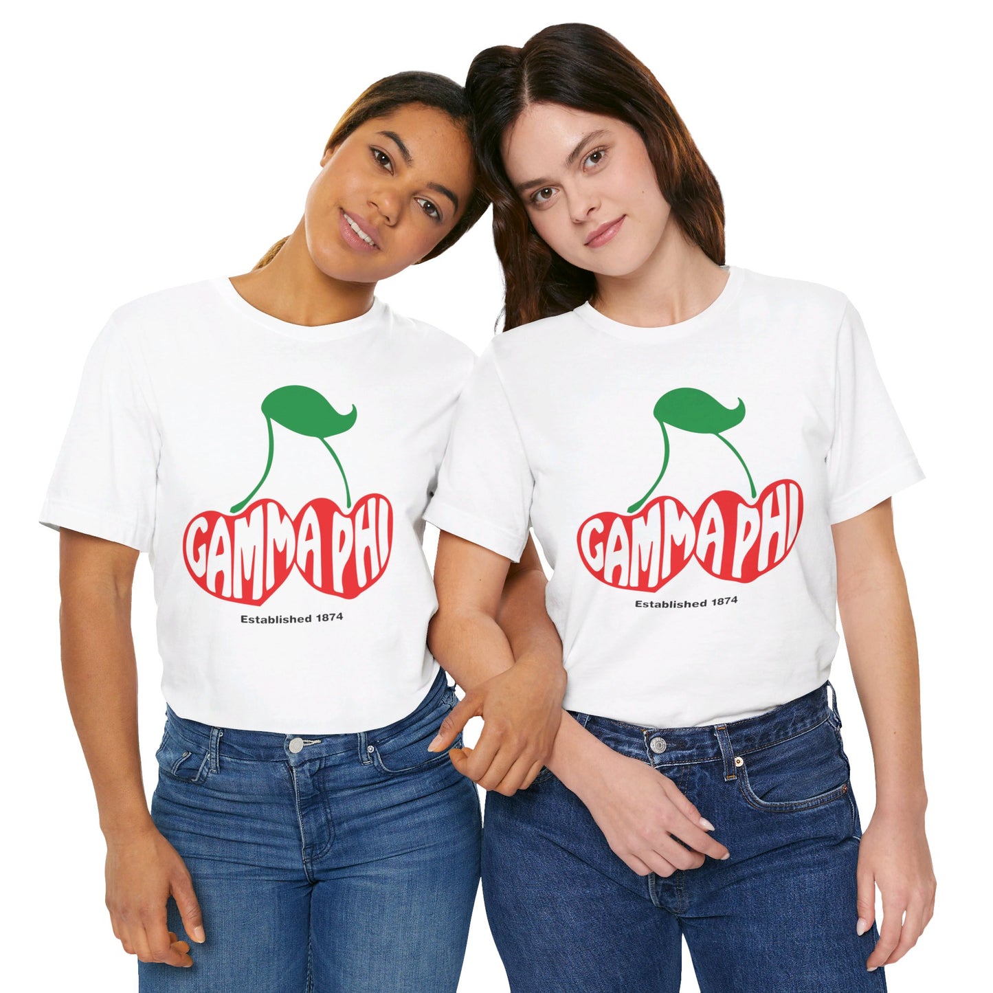 Gamma Phi Cherry Short Sleeve Tee