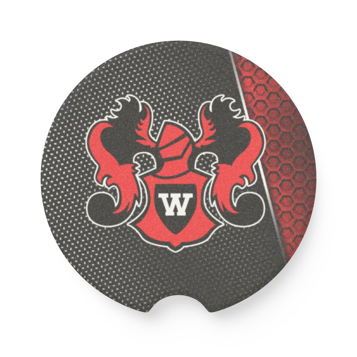 Westside Shield Soapstone Car Coaster - WHS