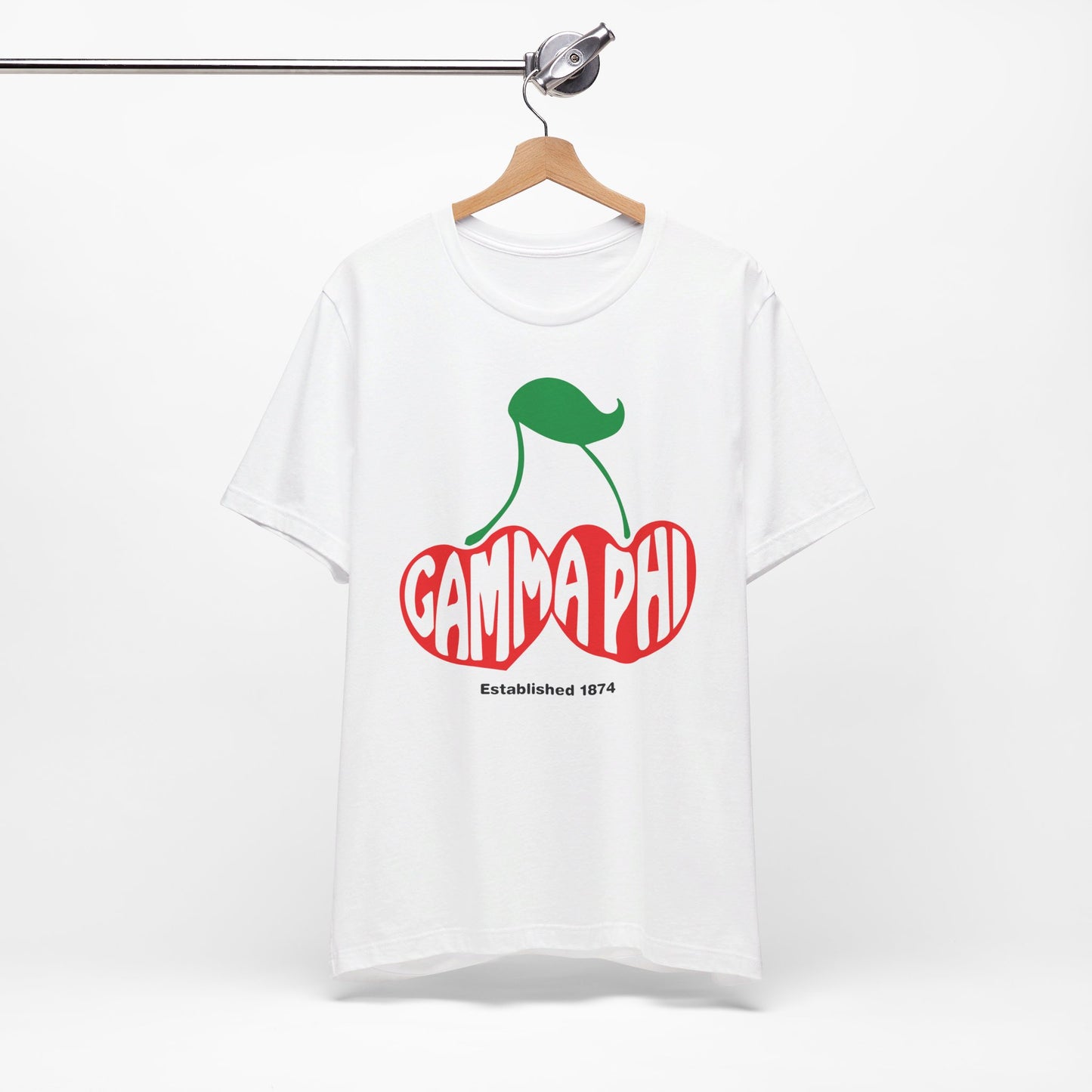 Gamma Phi Cherry Short Sleeve Tee