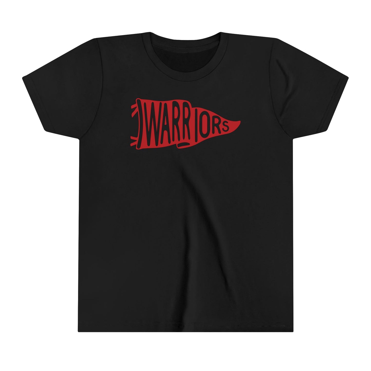 Youth Warriors Pendant Short Sleeve Tee - WHS