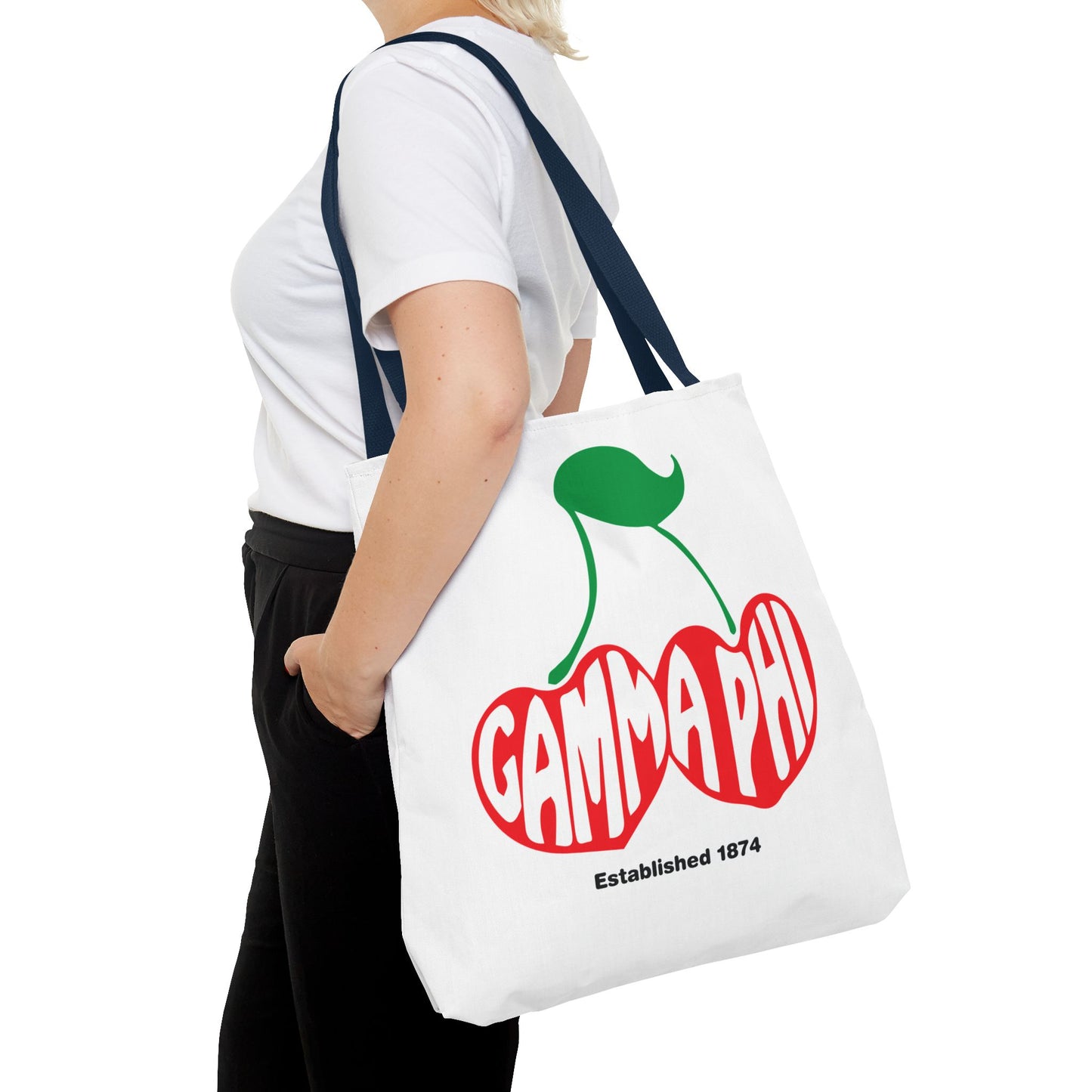 GHPI Sorority Cherries Tote Bag