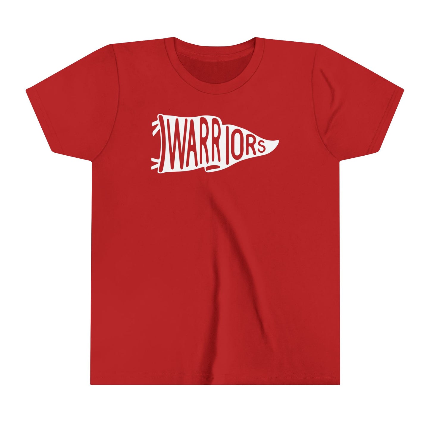 Youth Warriors Pendant Short Sleeve Tee - WHS