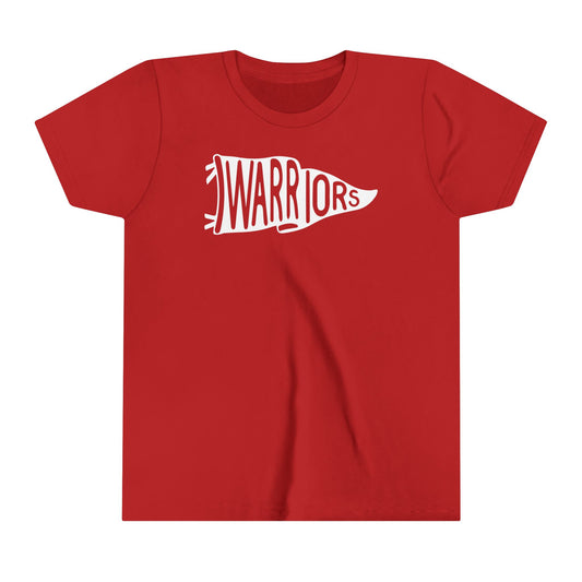 Youth Warriors Pendant Short Sleeve Tee - WHS