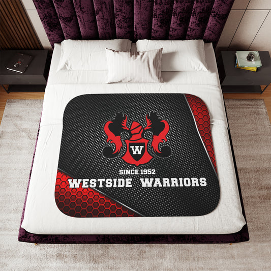 WHS Sherpa Blanket 50" x 60" -  WHS