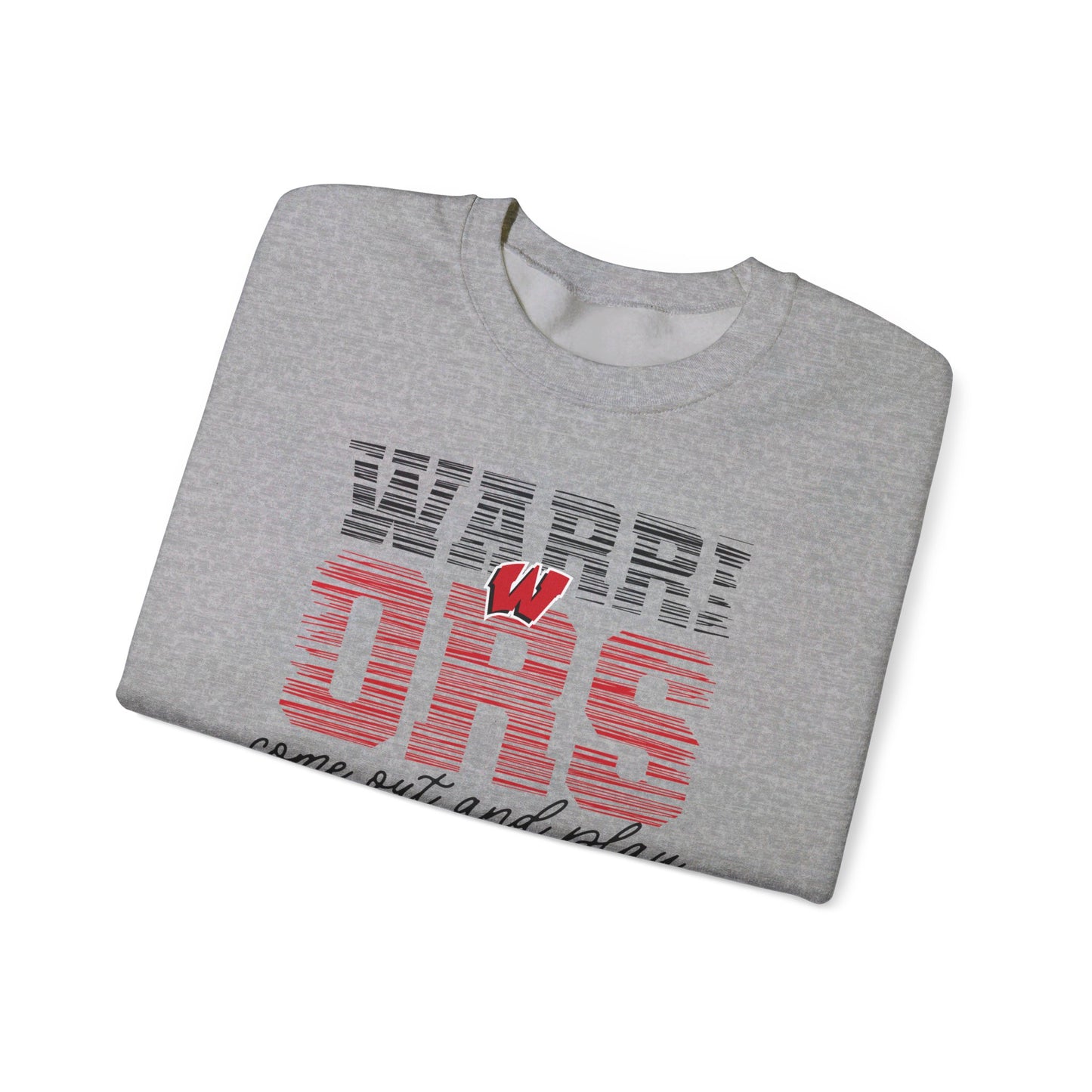 Warriors Come out to Play Adult Unisex Heavy Blend™ Crewneck Sweatshirt