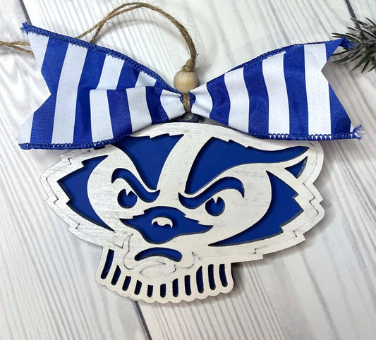 Bennington Badgers Ornament