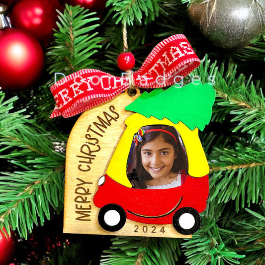 Cozy Coupe Christmas Ornament -  Wooden Ornament - WHS
