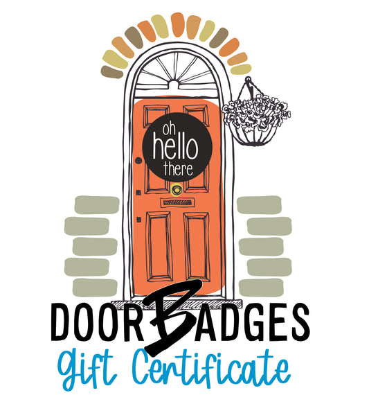 DoorBadges Gift Card