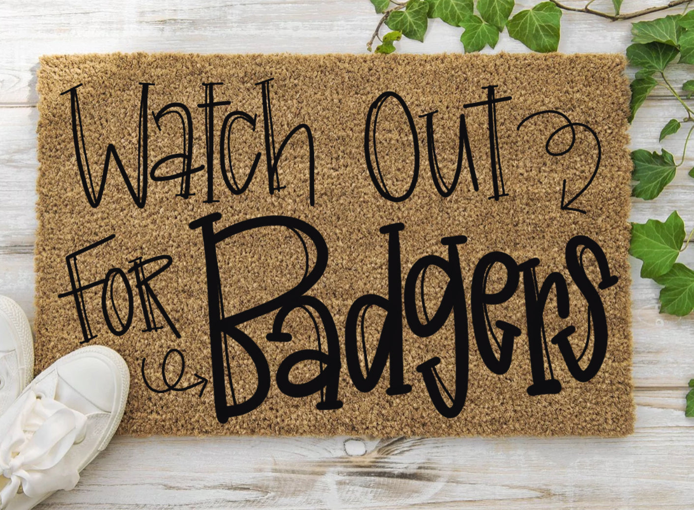 Badgers Coir Mat - BYF