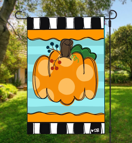 Garden Flag - Pumpkin- WHS