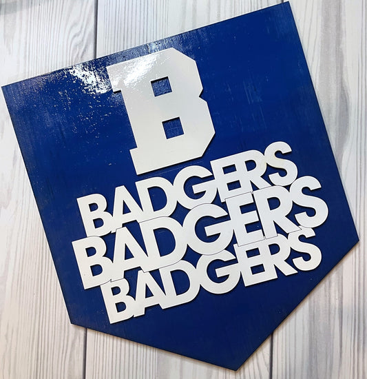 Bennington Badger Pendant Door Hanger