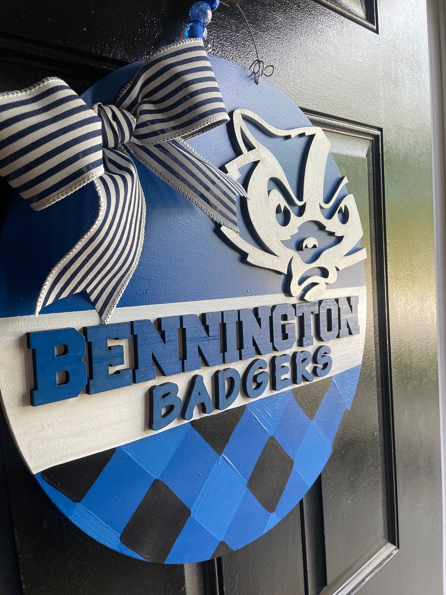 Bennington Badger Round Door Hanger