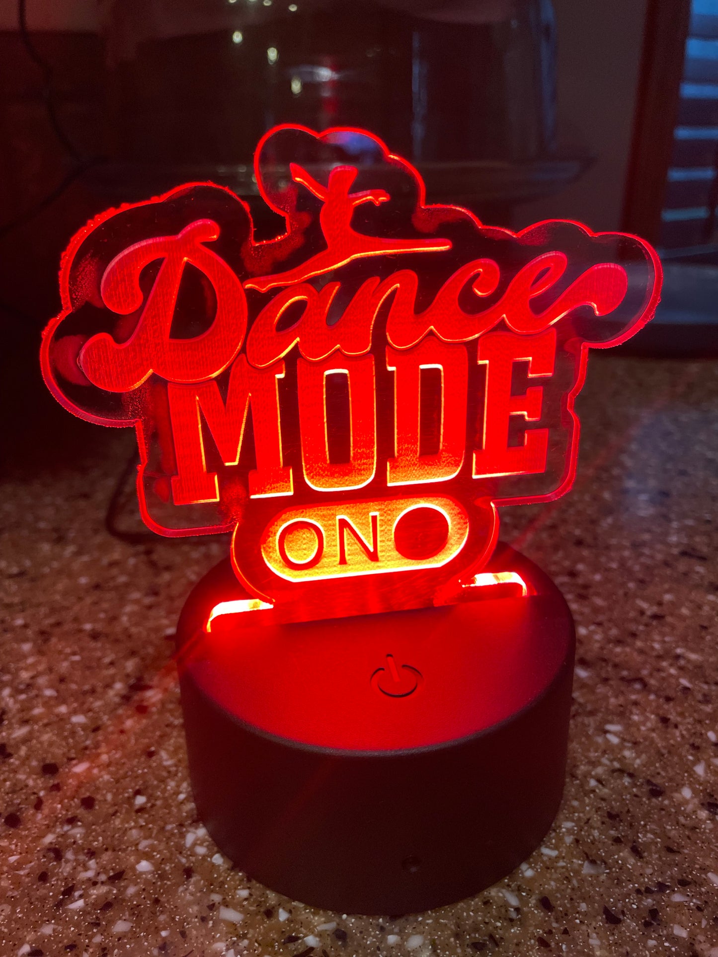 Dance LED Night Light - WHS