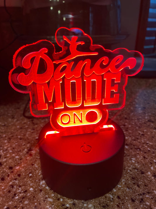 Dance LED Night Light  -  WHS
