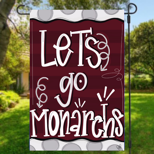 Garden Flag - Monarchs- PLHS