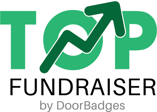 TopFundraiser by DoorBadges logo