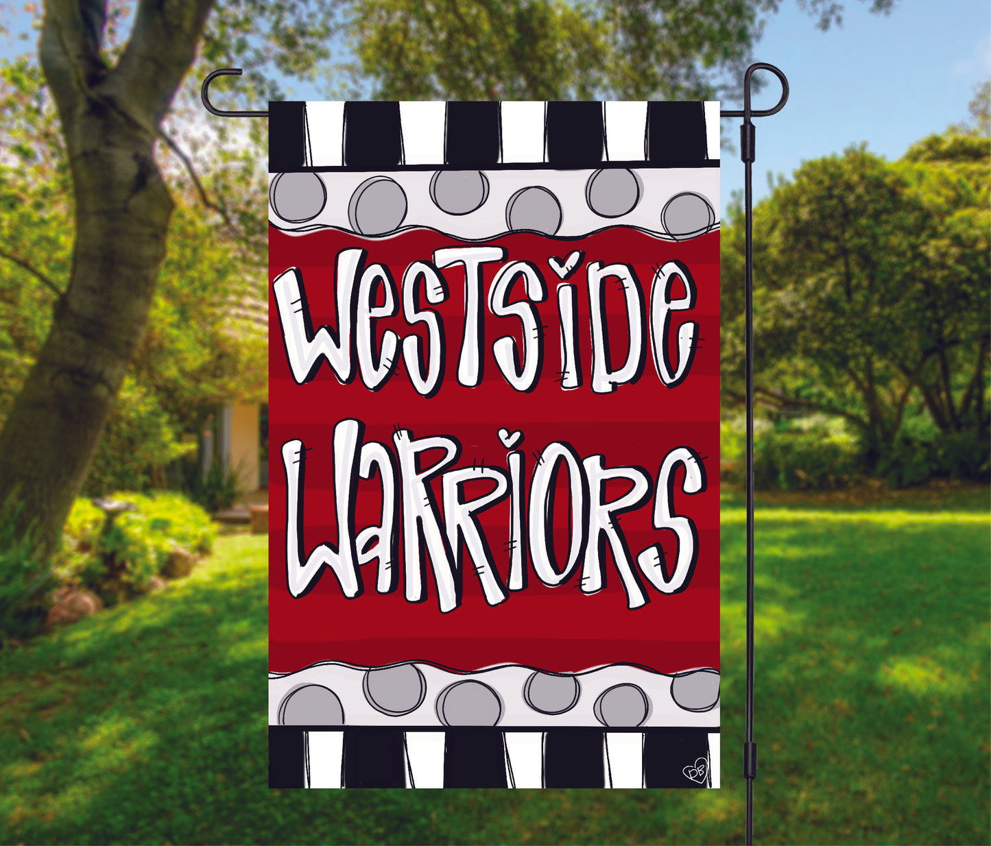 Garden Flag - Westside Warriors
