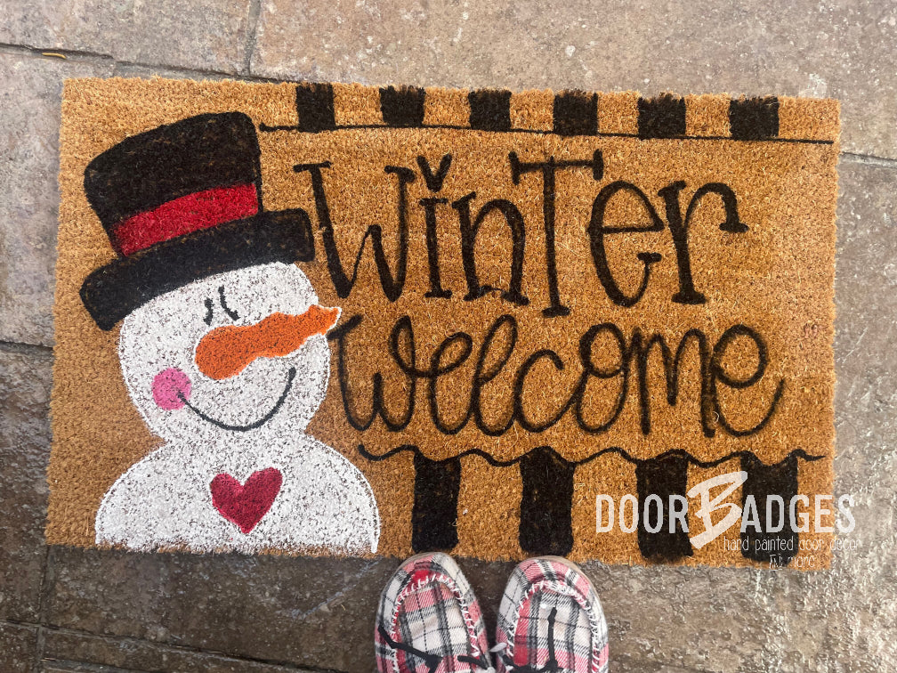 Winter Coir Mat - ADC