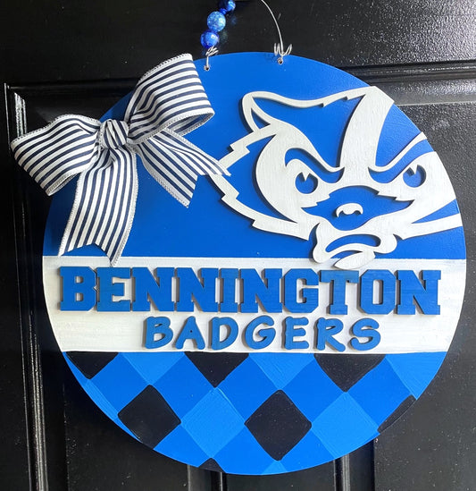 Bennington Badger Round Door Hanger