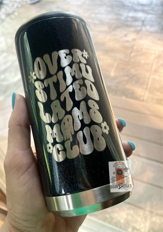 Skinny Size Metal Can Coolers - BH