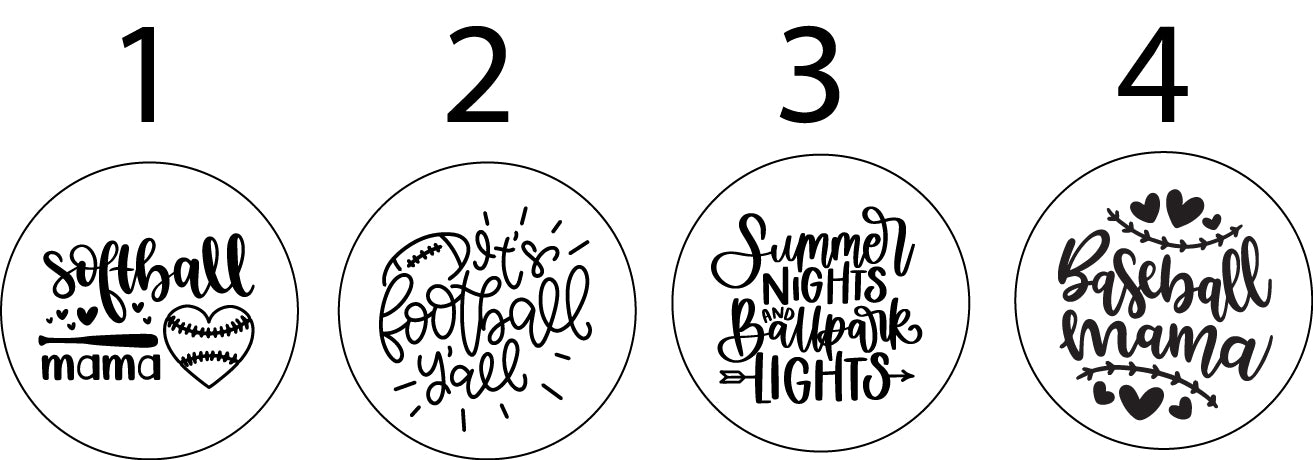 Sporty Leather Keychain with Engraved Charm - ADC